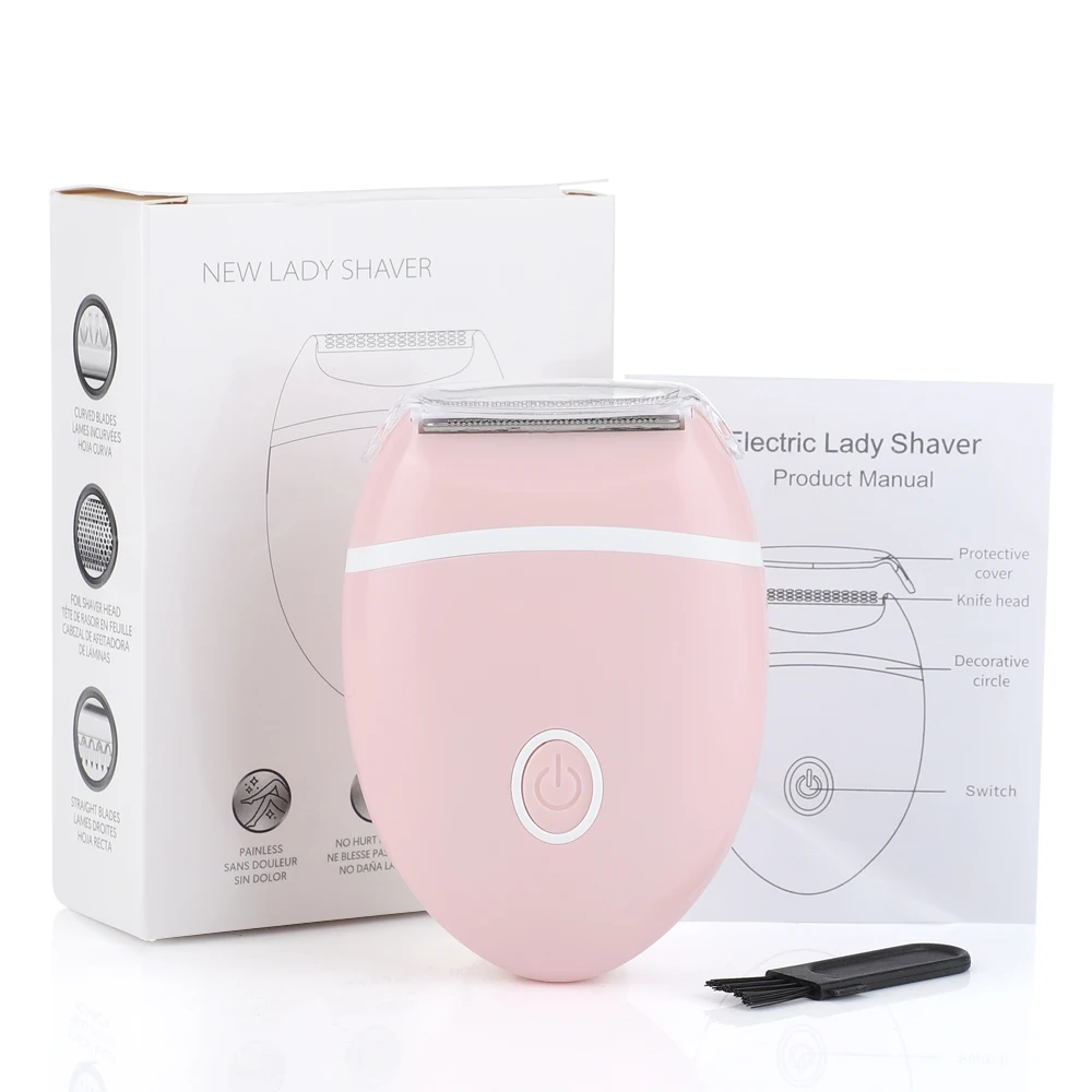 

Electric Women's Shaver Mini Razor Special Hair Removal Equipment Whole Body Shaving Knife Armpit Intimate Area Shaver Dropship