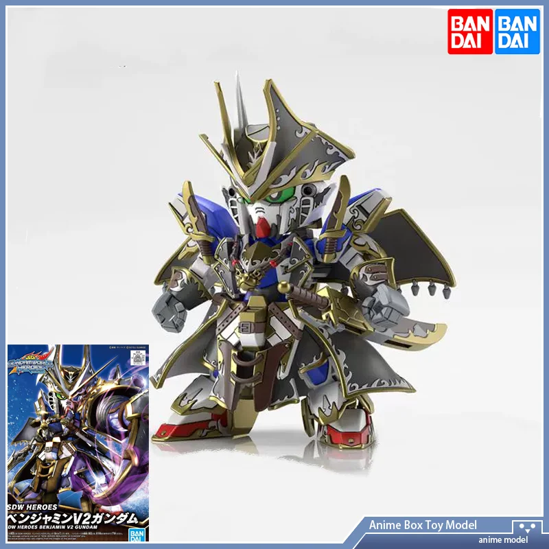 

Модель в сборе [в наличии] Bandai SDW HEROES BENJAMIN V2GUNDAM