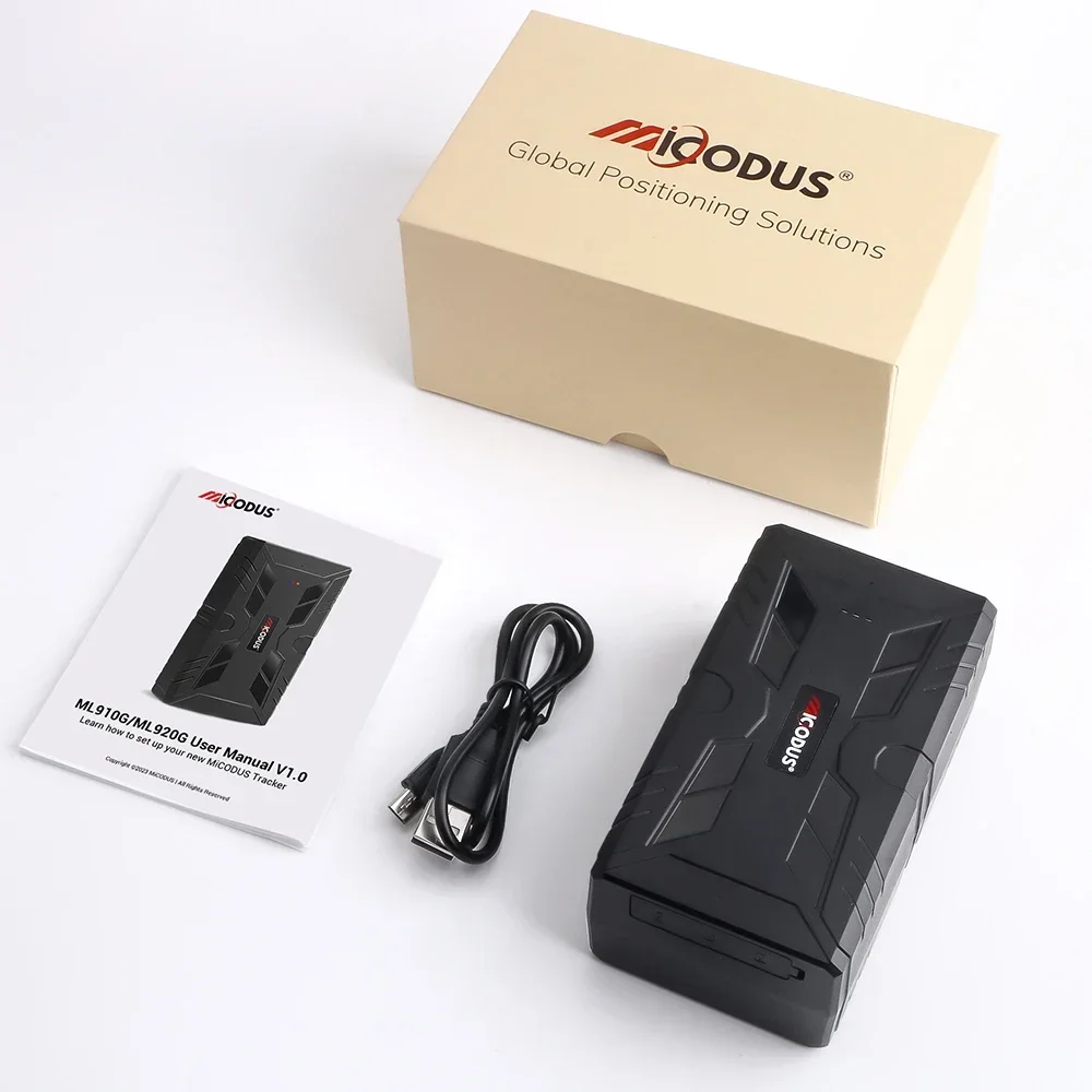 ML920G Rastreador спутниковый GPS-локатор 20000 мАч ультрамагнитный транспортный