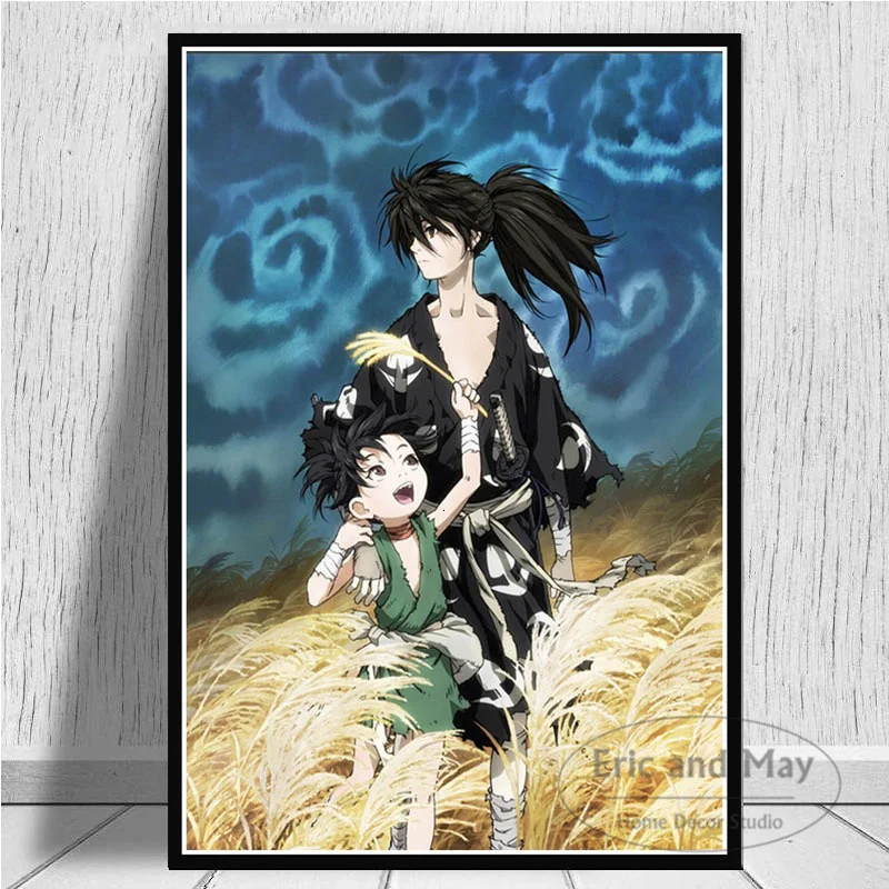 

Dororo Anime Hyakkimaru Canvas Painting Posters And Prints Pictures On The Wall Nordic Decoration Home Decor Tableau