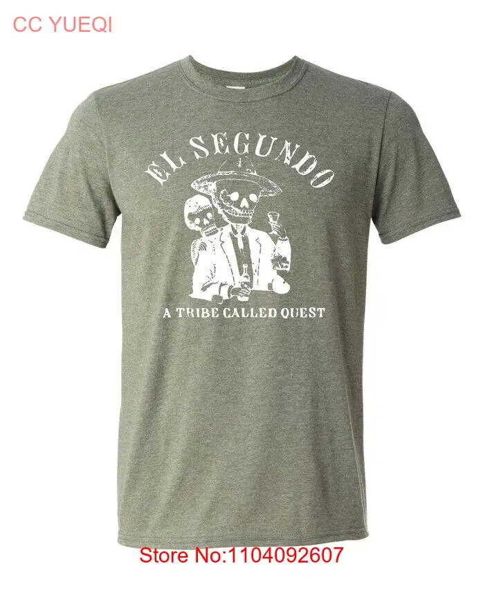 El Segundo - Neighbors 2 Зеленая футболка A Tribe Called Quest