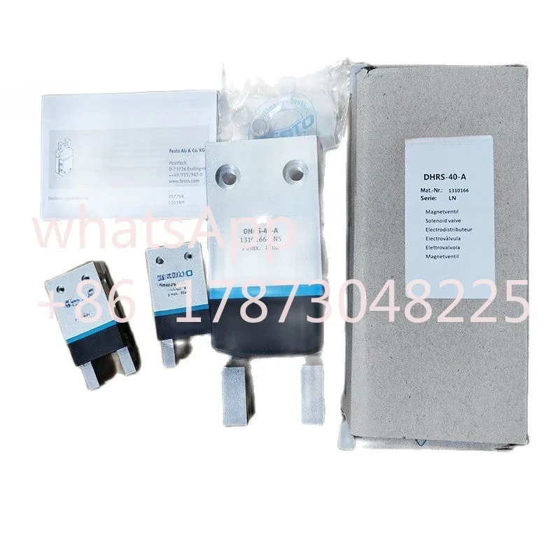 Воздушный цилиндр с параллельным захватом FESTO DHPS-6-10-16-25-32-35-40