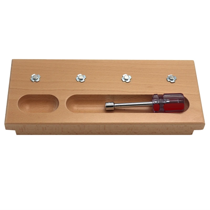 

Kids Mini Early Education Exercise Ability Screw Bolt Set For Preschool Teaching Aids Toy