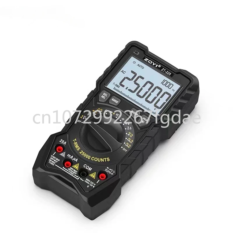 

ZOYI ZT-225 Four Digit Semi Multimeter Automatic Range 25000 Words High-precision Digital Multimeter