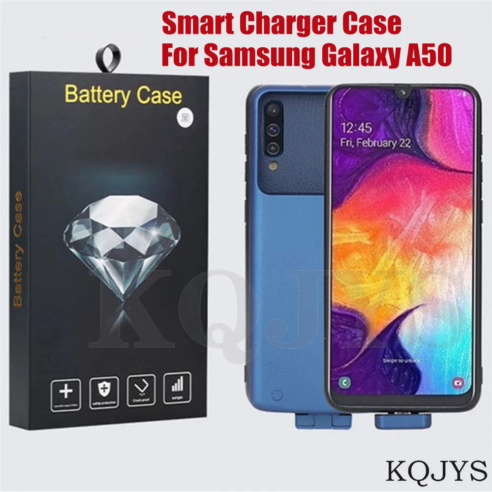 Чехол-аккумулятор для Samsung Galaxy A50 7000 мАч