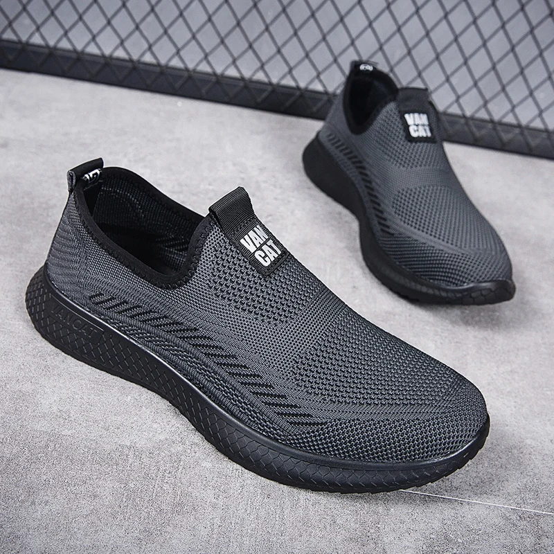 High Quality Men's Shoes Lightweight Breathable Sneakers Summer Men Casual Shoes Comfortable Walking Sneakers Original Shoes Man