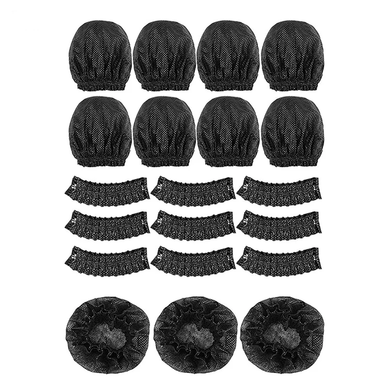 600 Pcs Disposable Microphone Covers, Windscreen Microphone Covers, Handheld Microphone Protective Cap For Karaoke