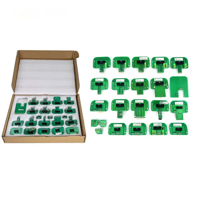 Полный комплект, 22 шт., адаптеры BDM, Рамка BDM для KTAG KESS FGTECH BDM100, адаптеры для зондов, светодиодный инструмент для настройки чипа ЭБУ, 22 шт. адаптеров