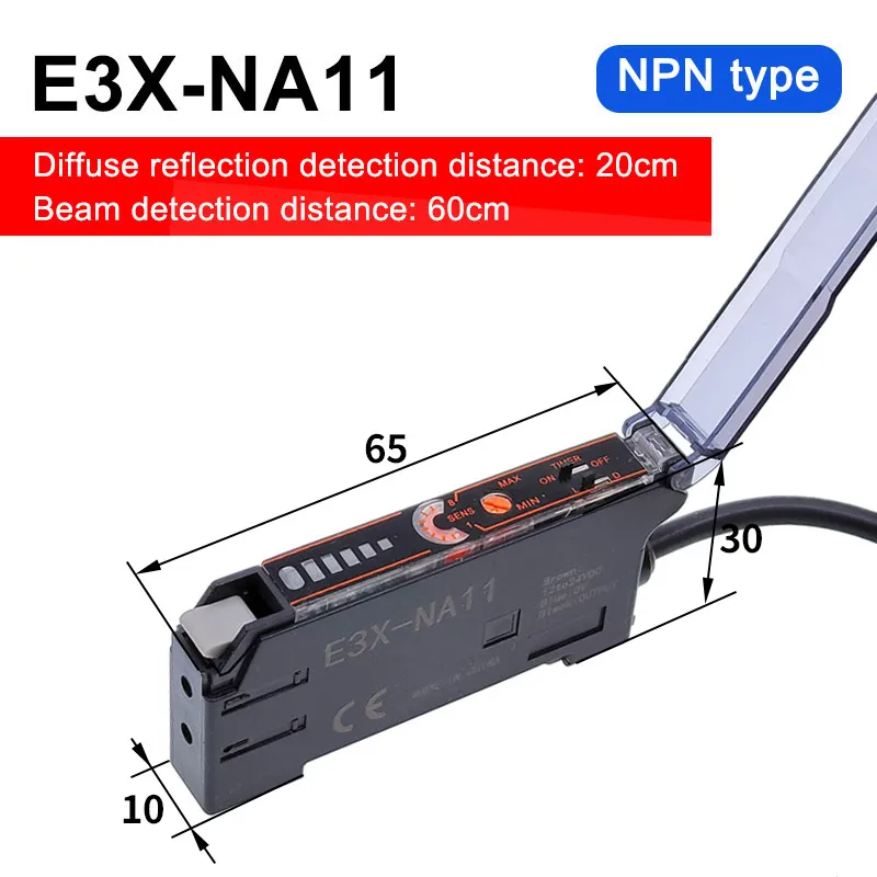 

Фотоэлектрический сенсор CNMAWAY N22 E3X-NA11