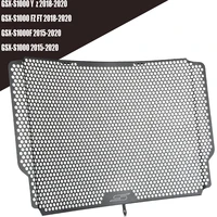 motorcycle aluminium radiator grille guard cover for suzuki gsx s1000gsx s1000fgsx s1000zgsx s1000fzgsx s1000ygsx s1000ft