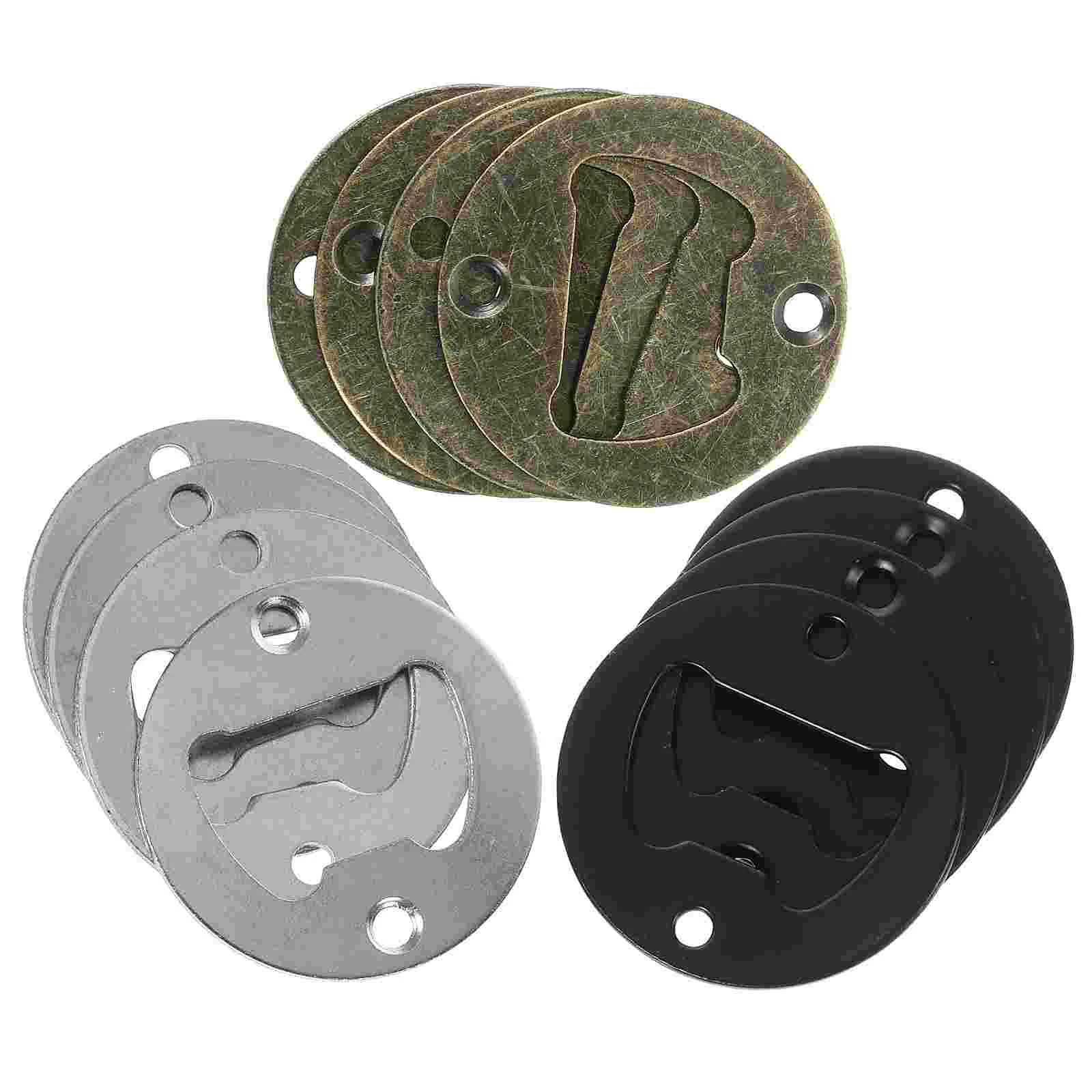 

12 Pcs Bottle Opener DIY Craft Beer Insert Accessory Accessories Kit Wall Mounted Making New Chinese Style