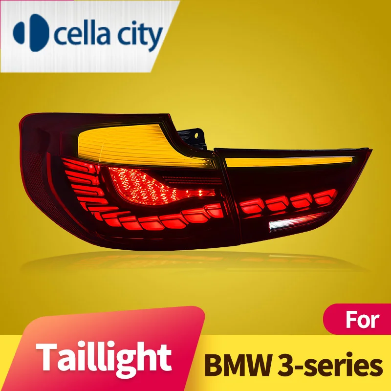 

Suitable for BMW 3 Series GT LED tail light assembly F34 318 320 325 328 330 M4 modified LED tail light assembly