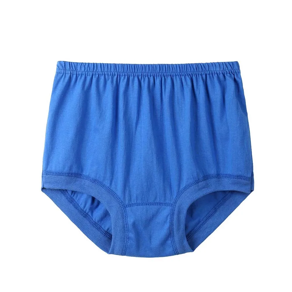 

Cotton Briefs Men's Underwear Loose Comfortable Underpants Mans Soft Breathable Panties Middle Aged Elderly Solid Color Lingerie