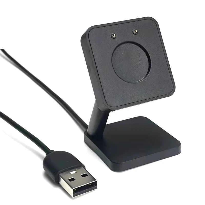 

Power Adapter Charger Portable Stand Base USB Charging Cable Compatible for Honor Band 6/ES Smart Watch Overload Protect