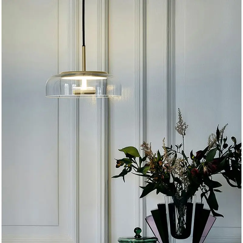 Светодиодные подвесные светильники в скандинавском стиле арт-лампы для