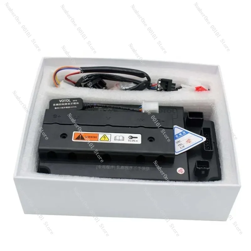 VOTOL новая версия EM100SP 72V200A 5 кВт программируемый контроллер для электрического