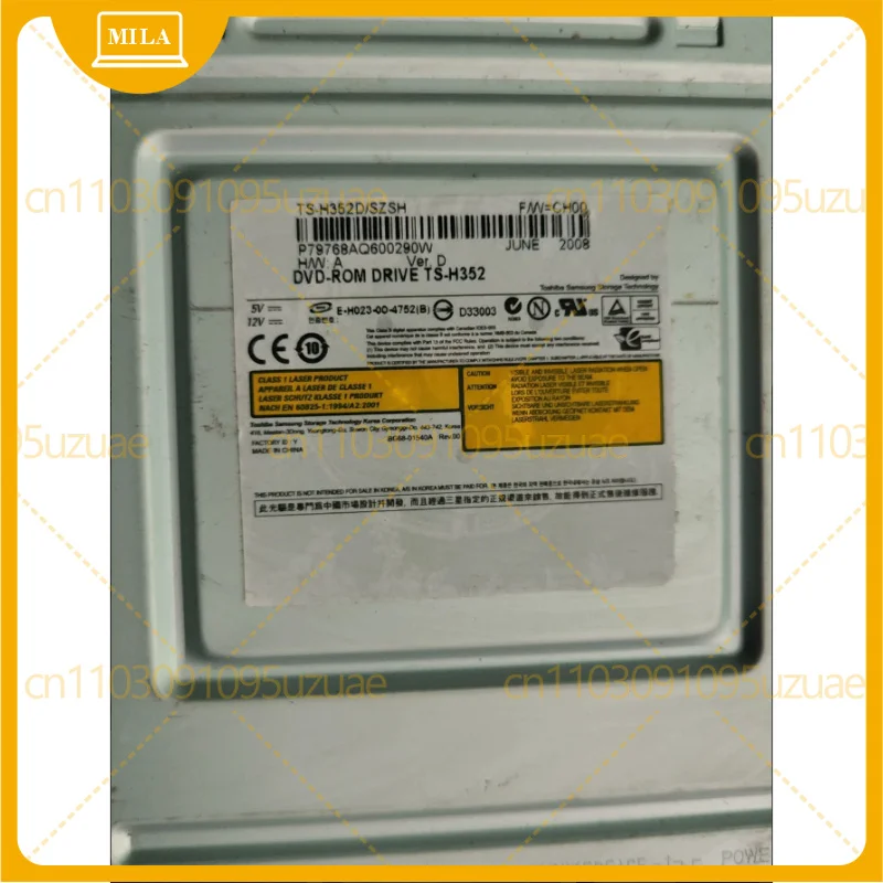 Фото Оптический привод DVD-ROM SATA для настольных ПК Samsung TS-H352 (б/у) №4