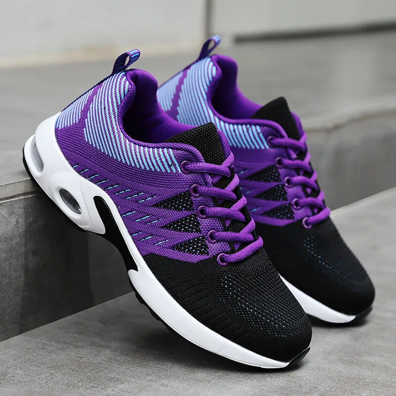 2023 Women Mens Running Sneakers Fashion Lightweight Shoes Outdoor Sports Shoes Breathable Mesh Comfort Sports Sneakers