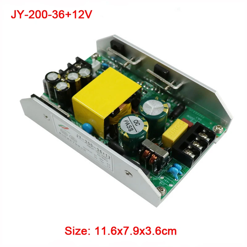 Фото Блок питания 180W/200W/230W с двойным выходом для прожекторов и световых приборов №3