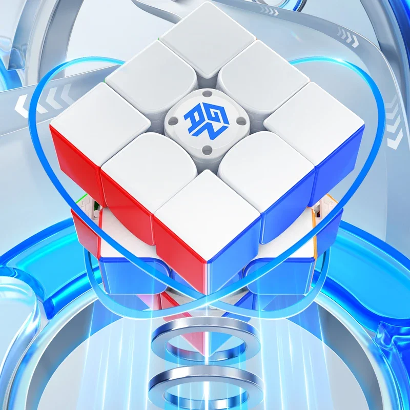 New GAN12 Ui Maglev UV Ai Smart Magnetic Magic Cube 3x3x3 Professional GANCUBE Speed Puzzle Toys GAN 12 Speedcube Cubo