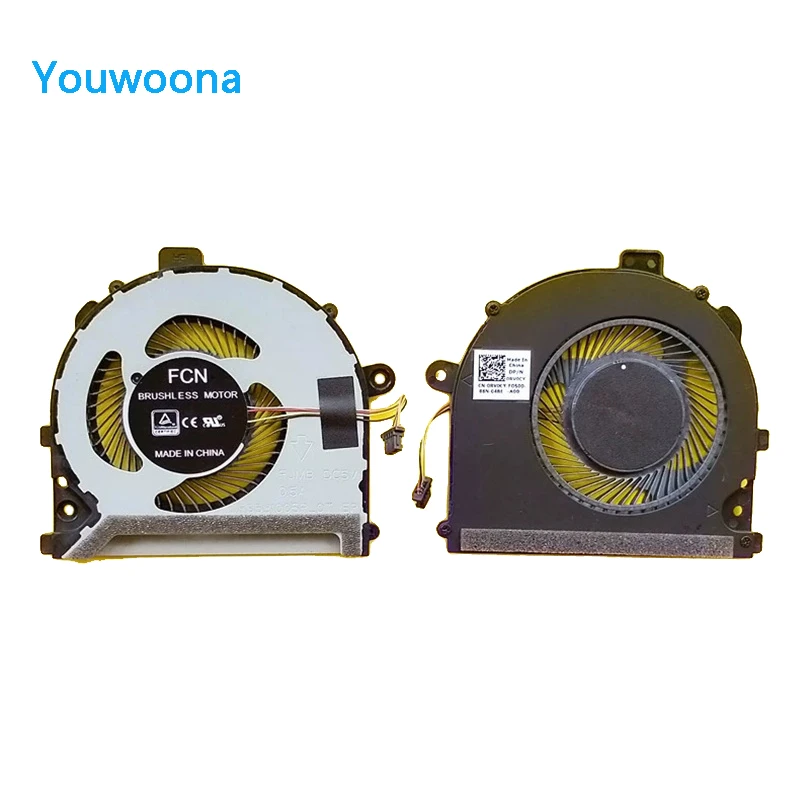 Новый оригинальный вентилятор охлаждения процессора ноутбука DELL Vostro 14 5471 5370 5370 0RV0CY