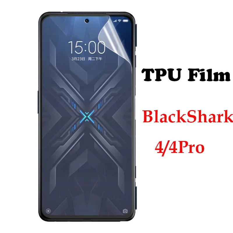 Soft TPU Film for Xiaomi Black Shark 4 4S 2 3 Pro 3S Ultra-thin Screen Protector for BlackShark 4 Pro Film Cover Anti Scratch