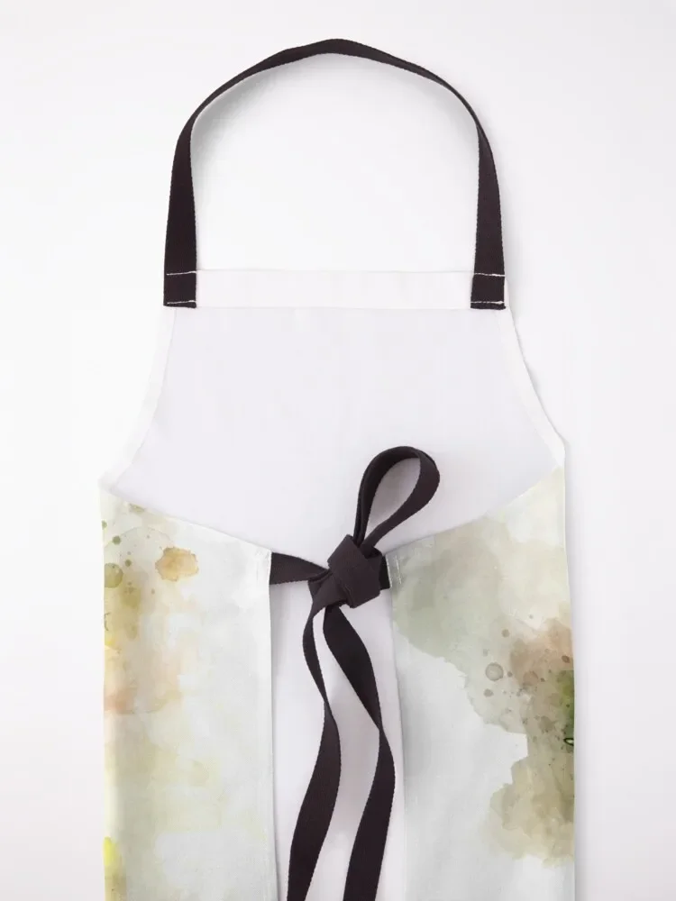 Фартук для женщин Eurydice - Hades (акварель) с карманом водонепроницаемый кухонный