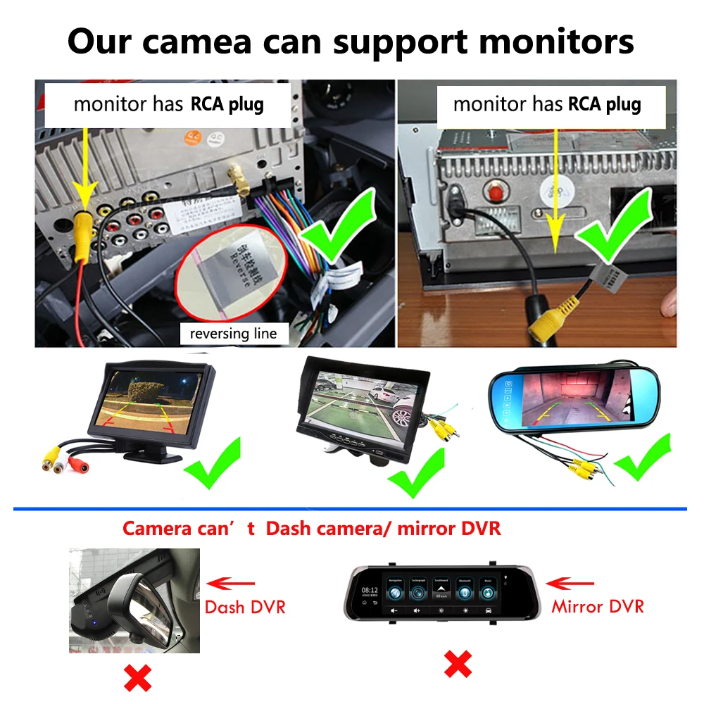 CCD HD Автомобильная камера заднего вида для 2009 2010 2011 MAZDA 6 M6 парковочная