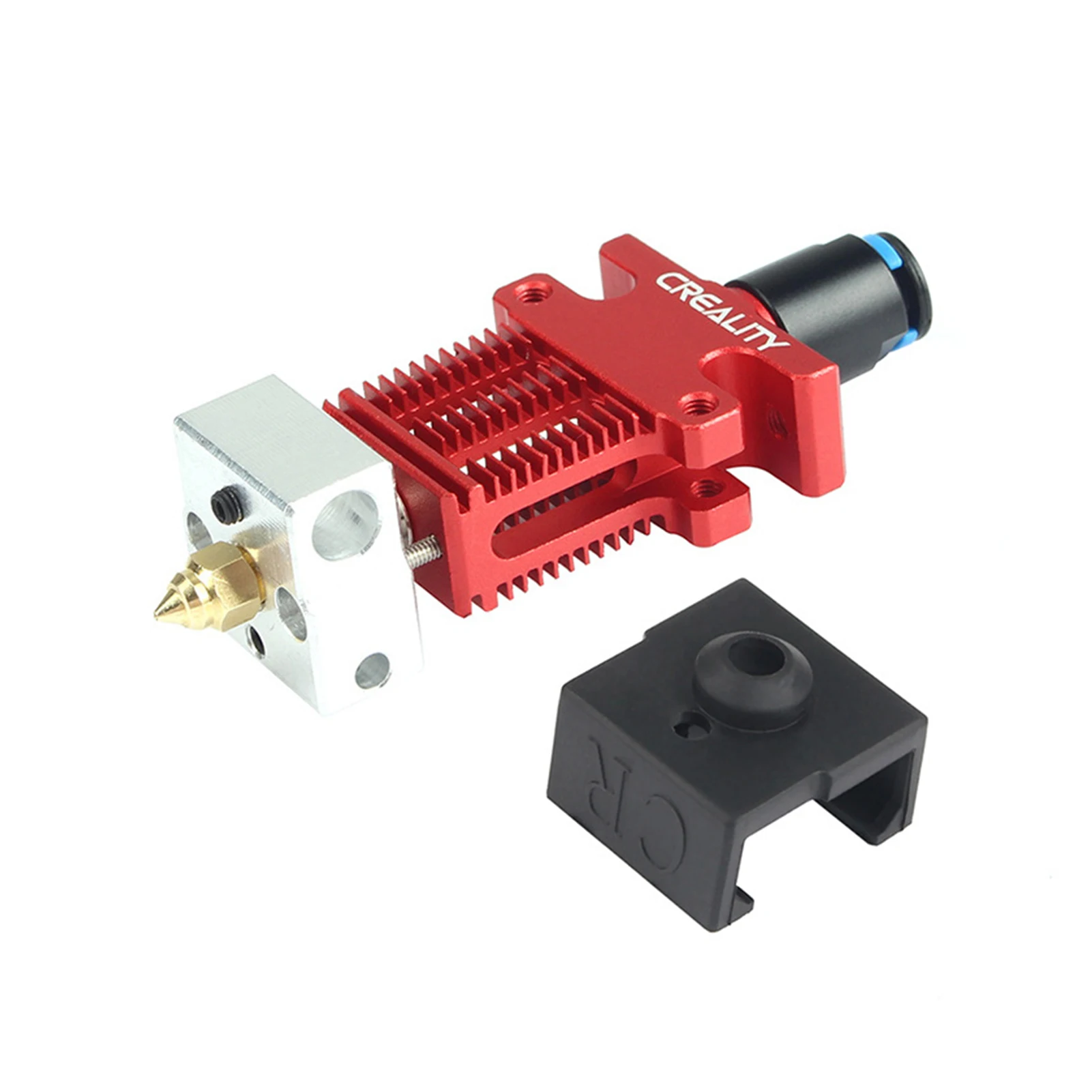 

Office Silicone Case Machine Accessories 3D Printer Heat Resistance With 1.75mm Nozzle Extruder Hot End Kit Durable For CR-6 SE