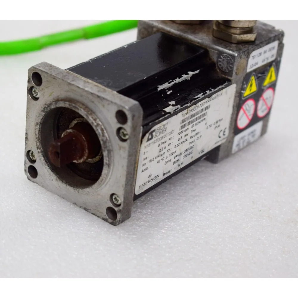 НОВЫЙ 055EDA700YXKRA06311X SERVO MOTOR LEROY SOMER 7000 об/мин 0 5 кВт