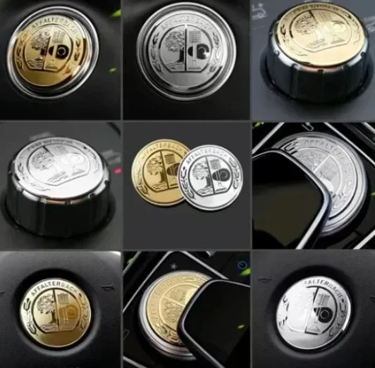 AFFALTERBACH наклейки с эмблемой интерьера для A C E S Class CLA CLS W212 W213 W204 W205 W176 W177 аксессуары