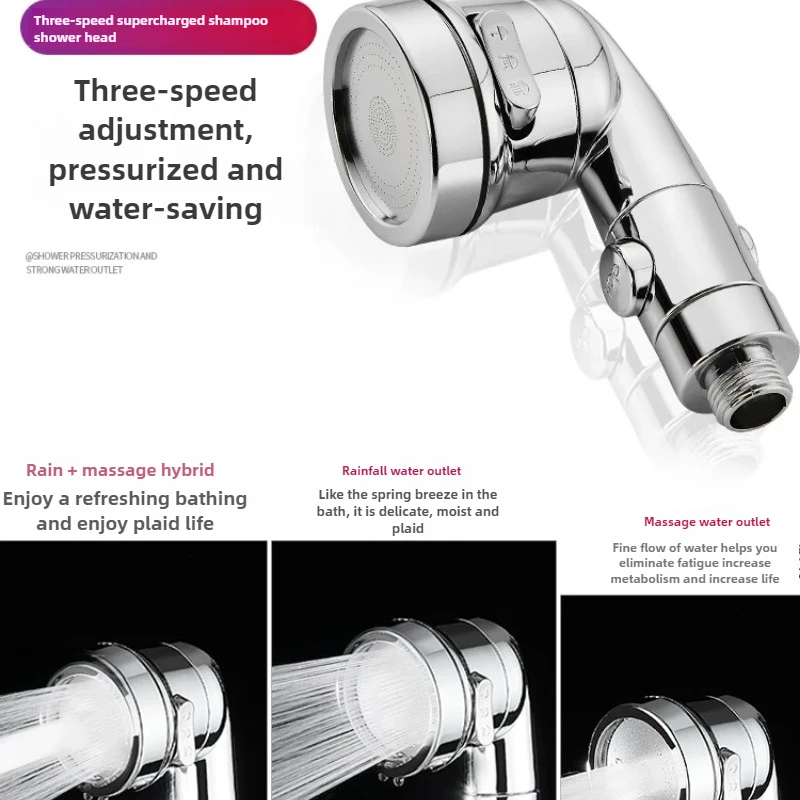 Адаптер для смесителя с внешней насадкой душа набор переключателей воды ванной и