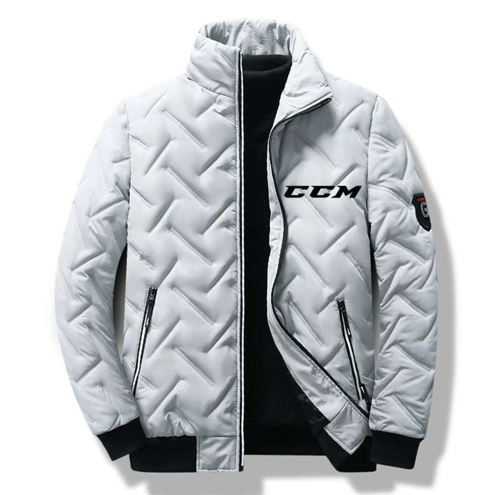 Осенне-зимняя мужская куртка с хлопковой подкладкой