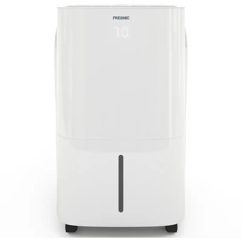 

35-Pint 3,000 Sq.Ft. Portable Dehumidifier in White
