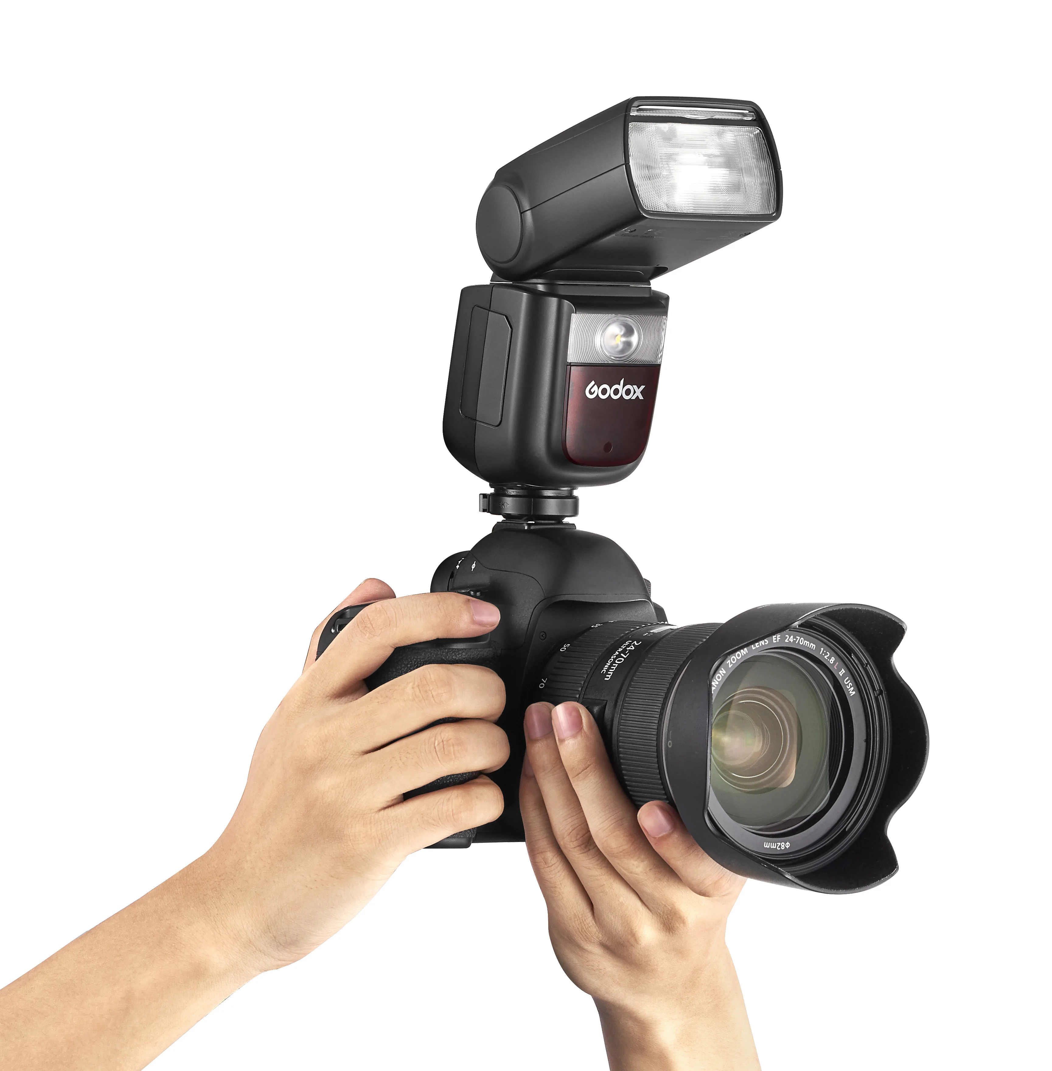 Godox V850III Вспышка Speedlite 76 Вт 2 4G GN60 Беспроводная система X литий-ионная батарея для