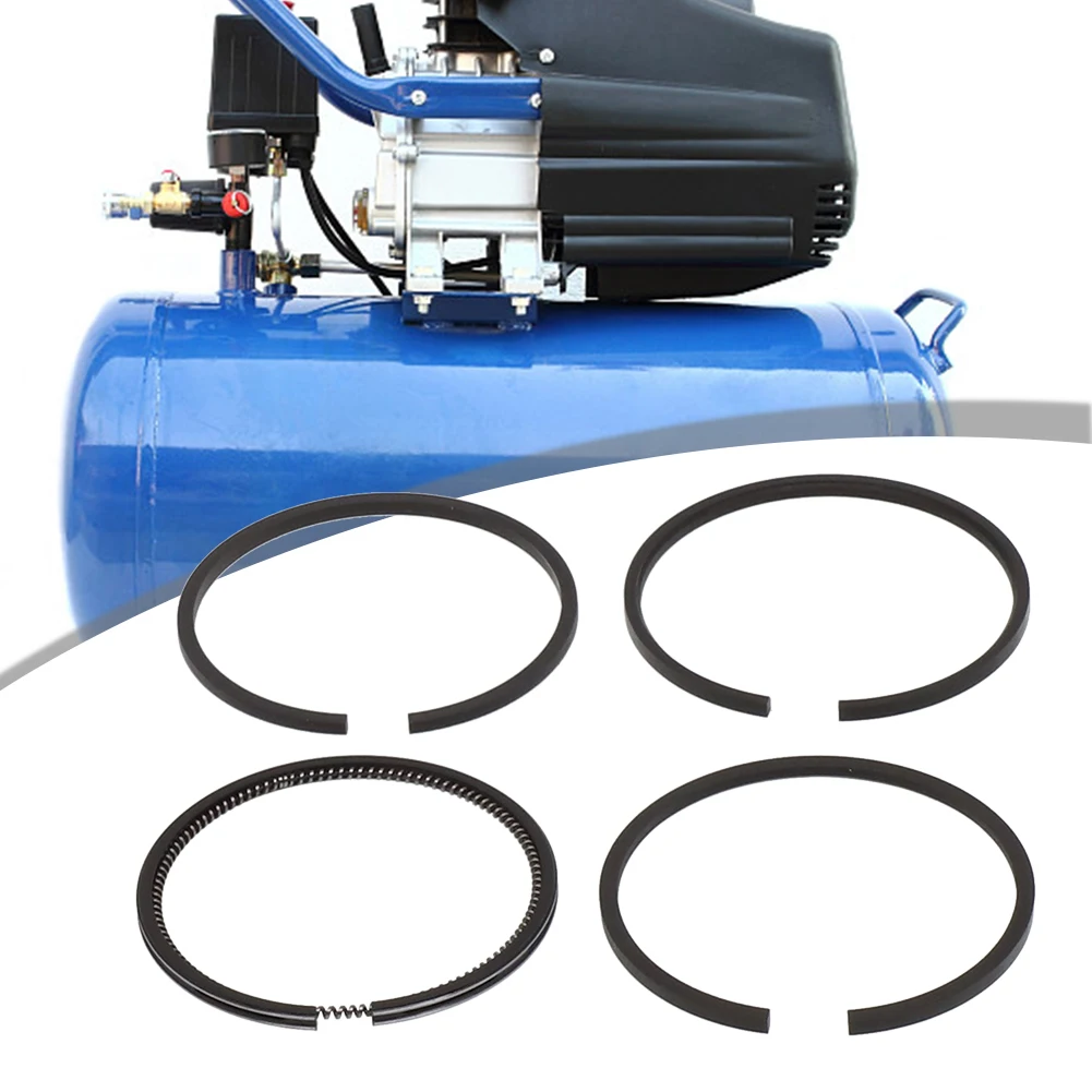 

Воздушный компрессор с поршневым кольцом, 3 шт., 55 поршней 58 мм/2,2 дюйма, аксессуары, удобный цилиндр для пневматического привода 55 мм