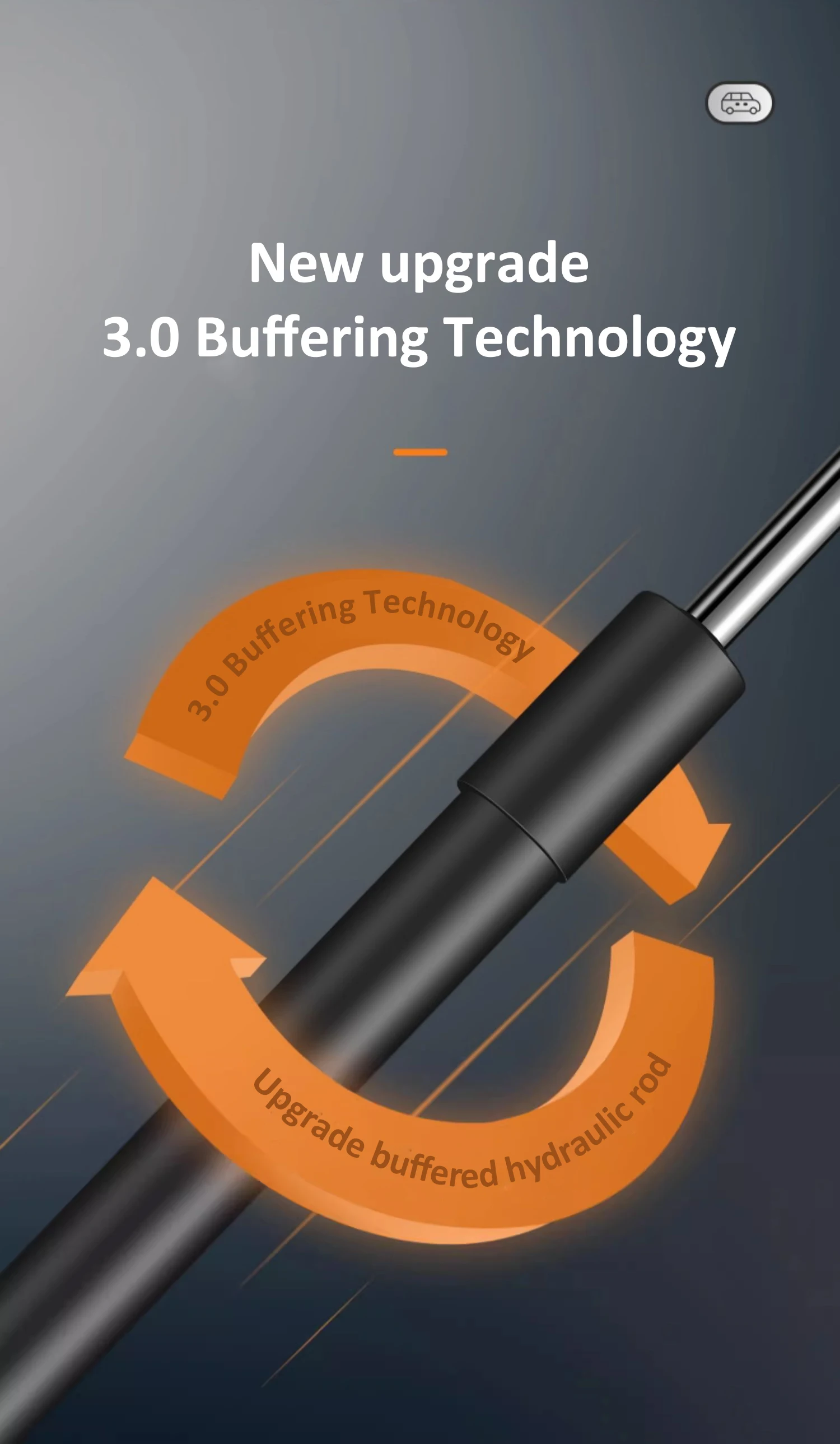 Гидравлический рычаг багажника для Kia Carens аксессуары UN MK2 2006–2013 амортизатор
