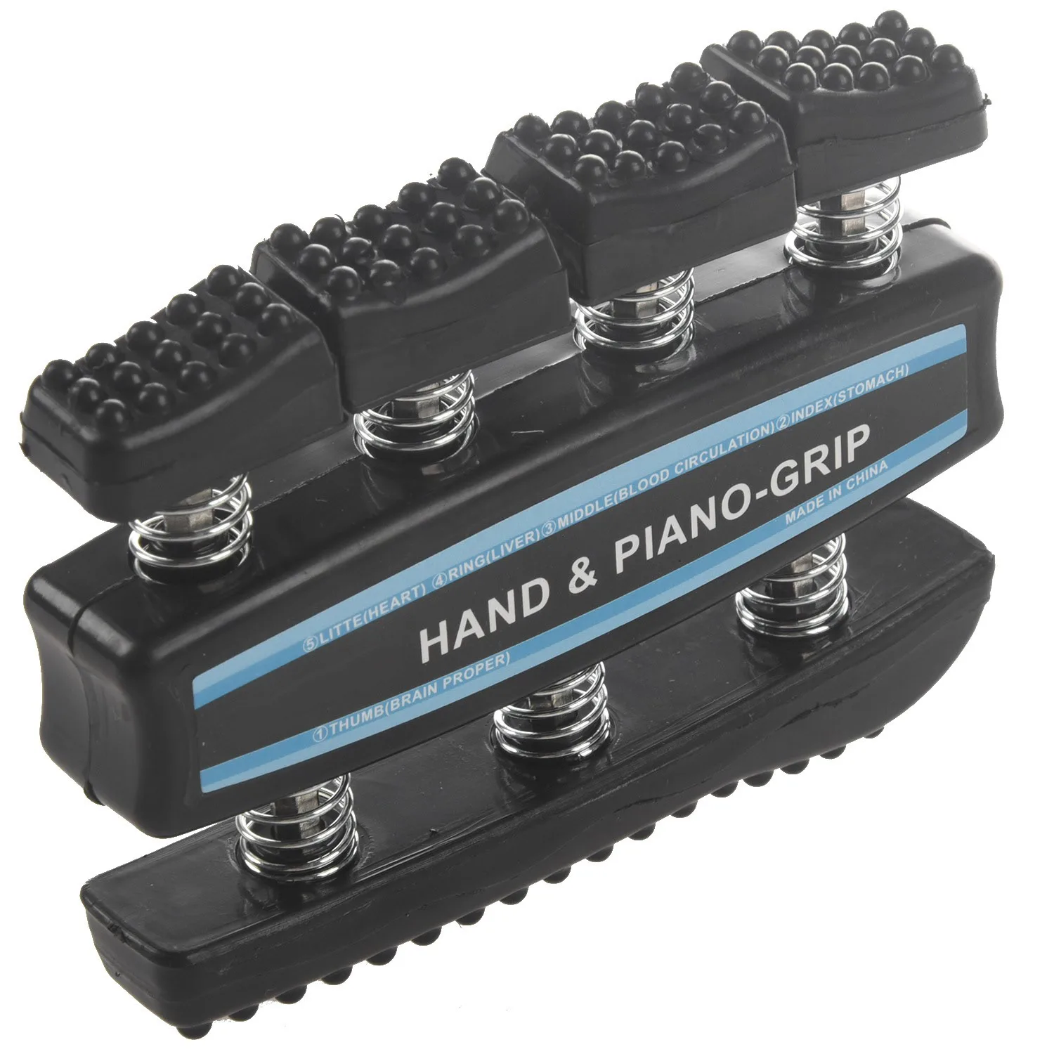 Усилитель для пальцев тренажер ручного пианино силовой захват тренировки рук