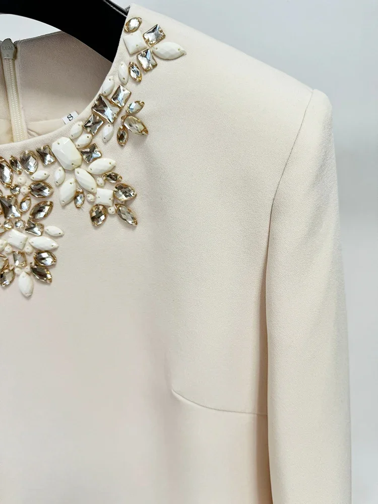 ВЫСОКОЕ КАЧЕСТВО новейшая мода 2024 дизайнерские платья женское потрясающее