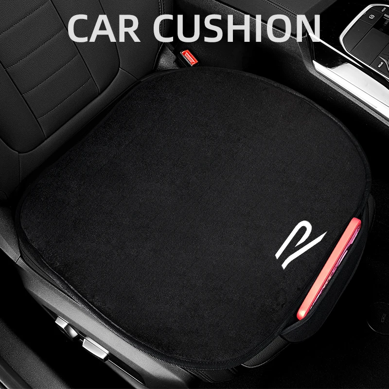 Чехол на автомобильное сиденье, Всесезонная универсальная подушка, дышащая защитная накладка для Volkswagen VW R LINE Golf Polo Tiguan