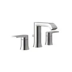 

Chrome two-handle bathroom faucet kitchen accessories