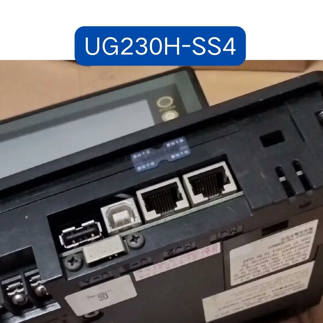 Бывшая в употреблении сенсорный экран UG230H-SS4 протестирован ОК Быстрая доставка