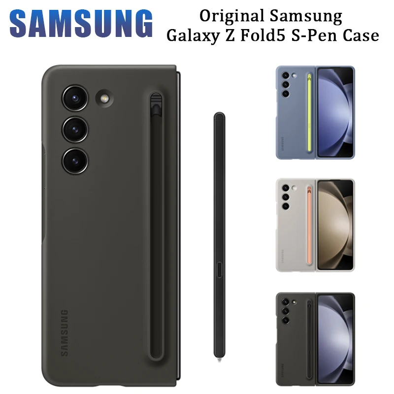 Оригинальный защитный чехол для Samsung Galaxy Z Fold 5 S-Pen силиконовый Fold5 EF-OF94P