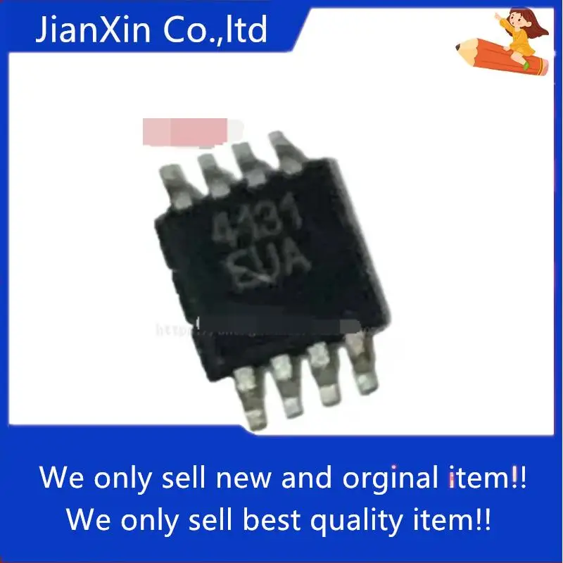 

10 шт. 100% оригинальный новый MAX4131EUA Silkscreen: 4131EUA MSOP8 op amp
