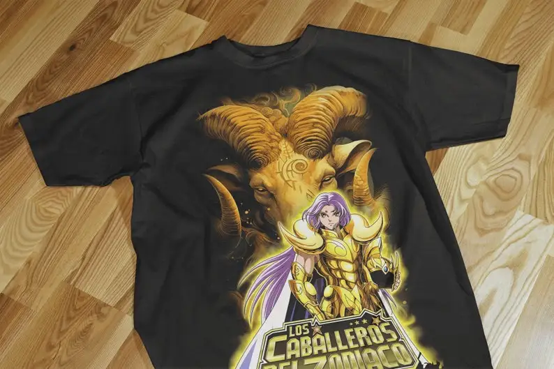 Золотые рыцари-DTF футболка из хлопка