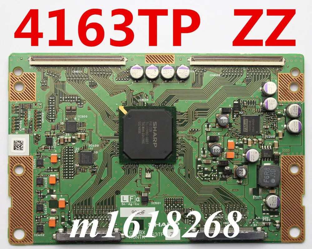 

Для SHARP T-Con Board CPWBX RUNTK 4163TP ZZ 40XV650C LK400D3LA21 4163TPZZ