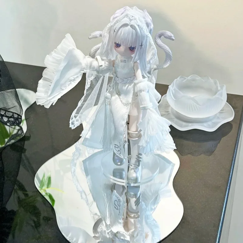 Фото В наличии: Новая коллекционная шарнирная фигурка Luluelf Story Limited Hang Card Ghost Hand Viper BJD, масштаб 1/12, в слепой коробке №3