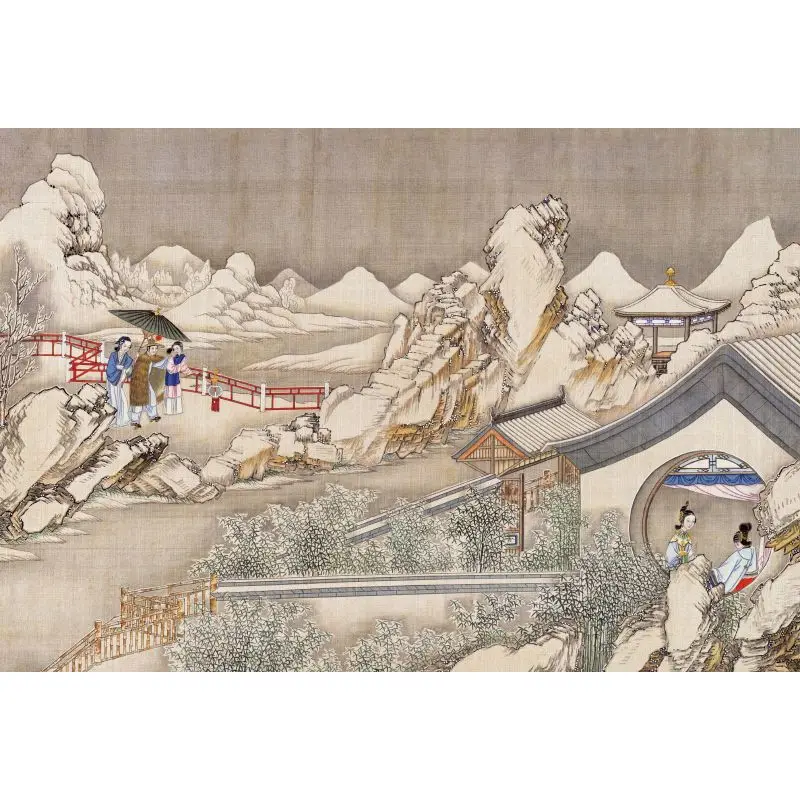 Рисунок 4 - Книга мечта Красной камеры с изображением