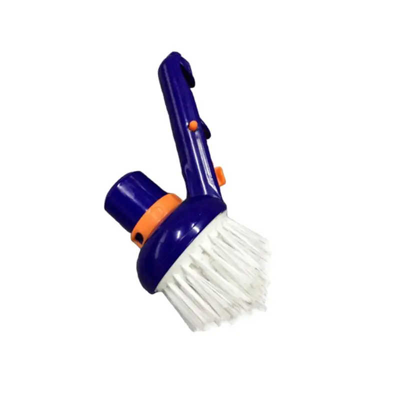 

Маленькая щетка для бассейна, щетка для чистки помещений и улицы, щетка для уборки спа, ванной комнаты