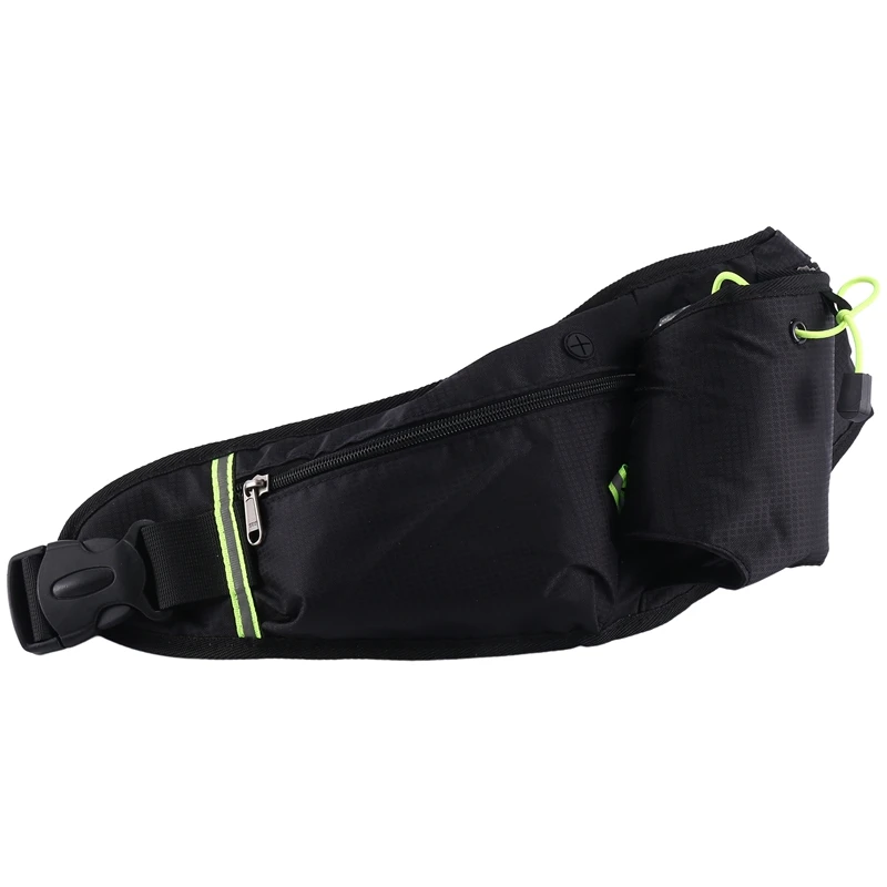 

Уличная невидимая карманная спортивная водонепроницаемая поясная сумка унисекс для бега альпинизма денег